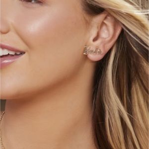 Brand new Kendra Scott Barbie earrings!